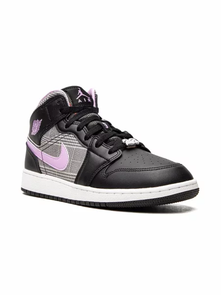 Sneakersy dziecięce Jordan Air Jordan 1 czarne