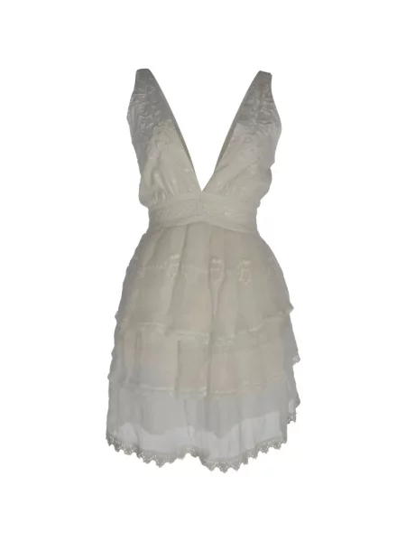 Rochie Loveshackfancy din dantelă alb