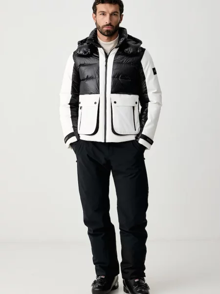 Mackage geacă cu puf pentru bărbați negru