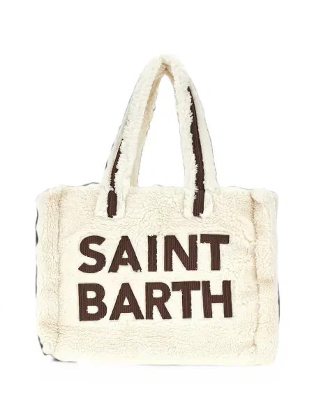 Geantă shopper Mc2 Saint Barth cu autograf