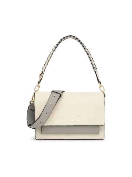 Torebka crossbody Tous beżowa