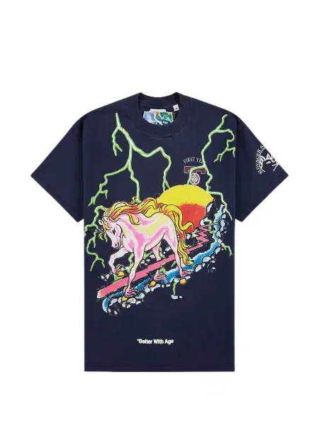 Tricou Better With Age albastru