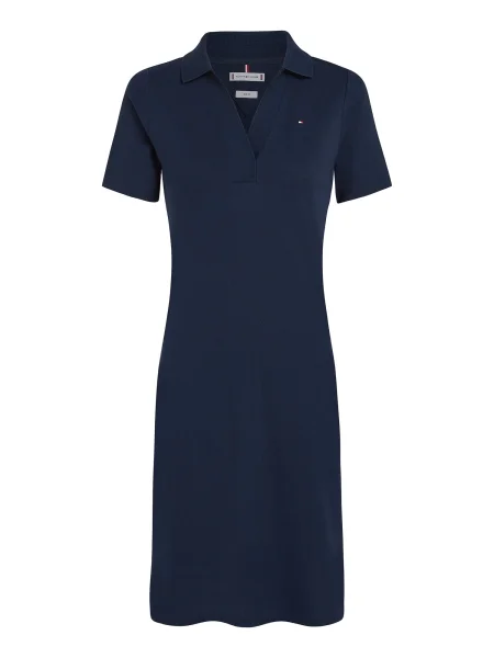TOMMY HILFIGER Šaty námornícka modrá