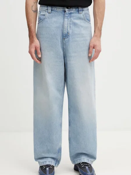 Carhartt WIP Brandon Pant blugi relaxed fit pentru bărbați