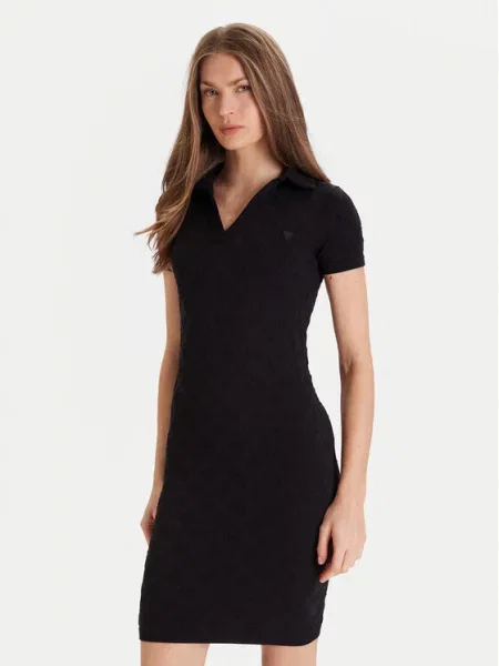 Guess Sukienka codzienna czarny