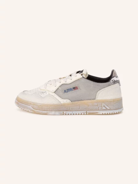 Autry Sneakers Medalist Low silber szare