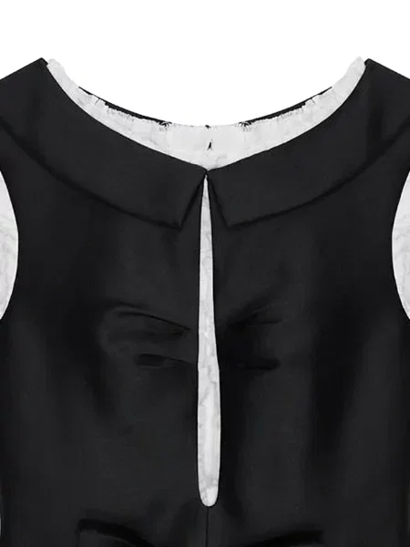 Rochie mini Shushu/tong cu funde negru
