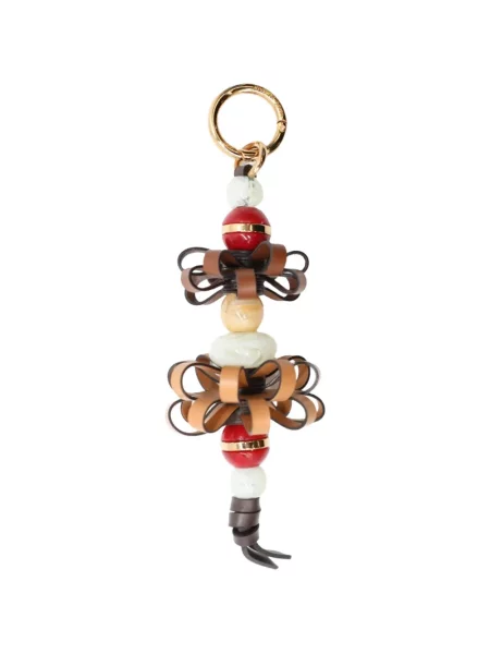 Pandantiv Etro cu mărgele maro