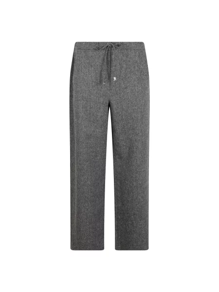Spodnie Max Mara czarne