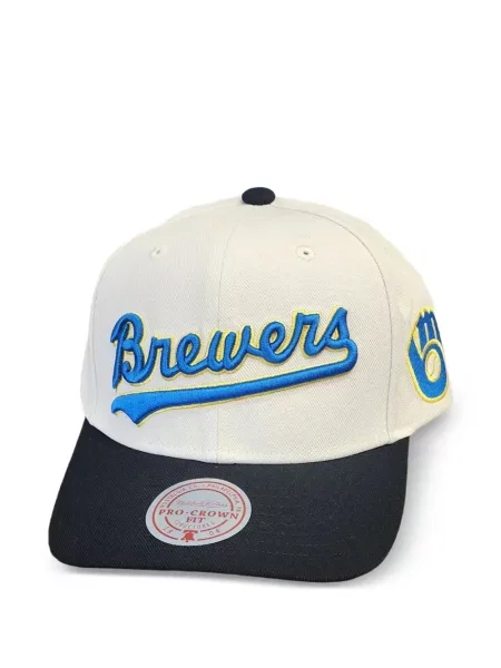 Șapcă Mitchell & Ness alb