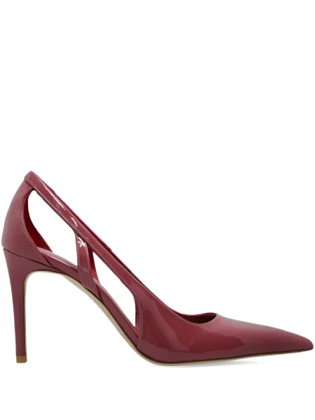 Pantofi cu toc Stuart Weitzman roz