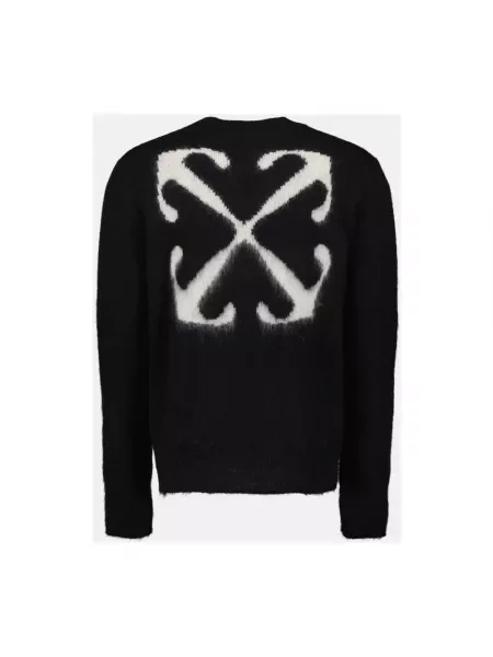 Sweter Off-white wełniany biały