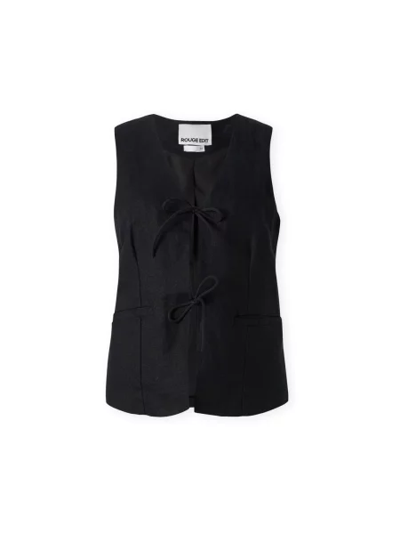 Prsluk Rouge Edit crna