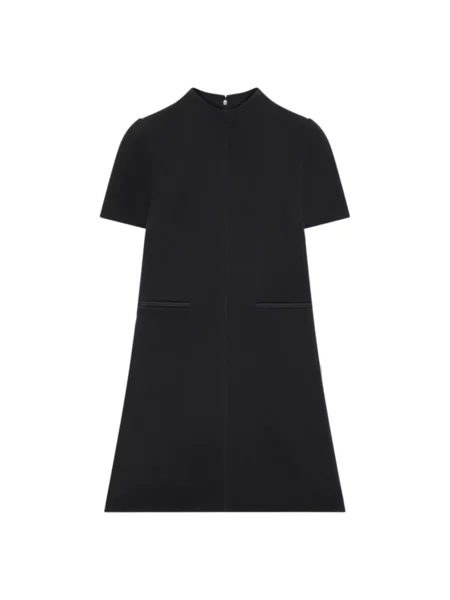 Sukienka mini Courreges czarna