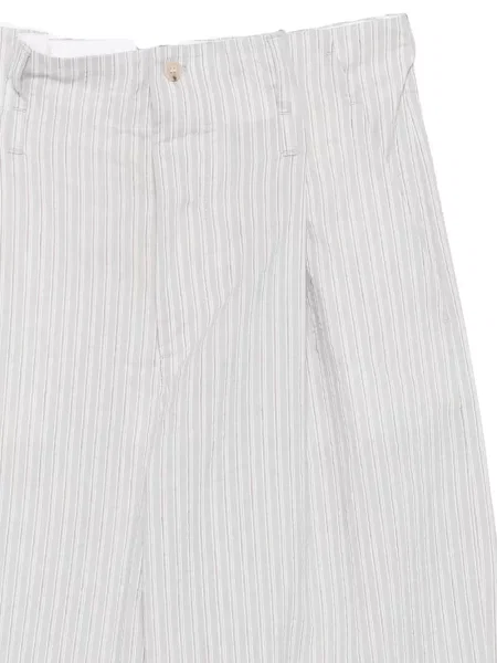 Pantaloni N°21 cu dungi albastru