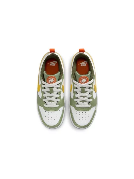 Gyerek félcipő Nike fehér