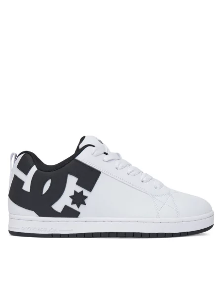 Sneakersy DC Shoes białe
