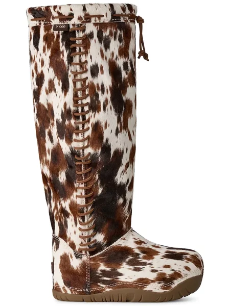 UGG Bucked Tall Boot cizme pentru femei din piele