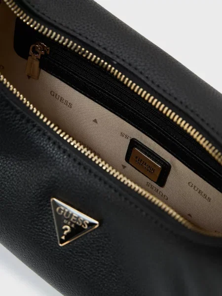 Сумка хобо Guess чорна