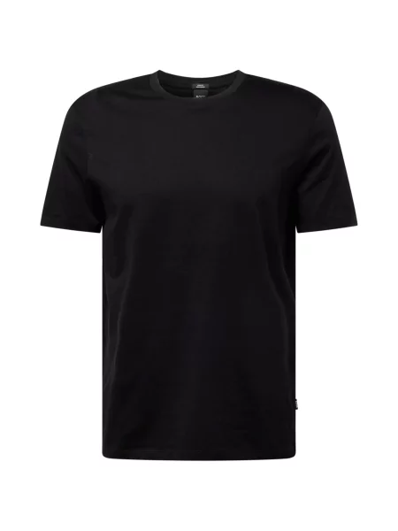 BOSS Orange Tricou Tessler' negru