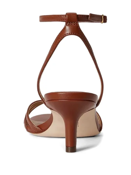 Sandale Lauren Ralph Lauren din piele maro