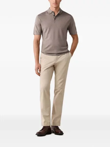 Pantaloni Hackett London din canvas