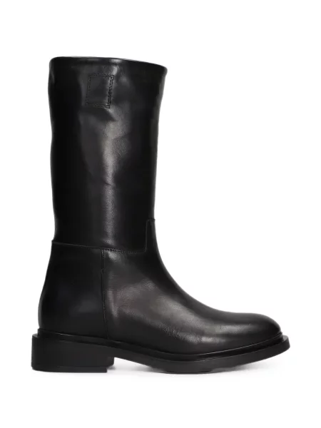 Cizme Julie Dee din piele negru