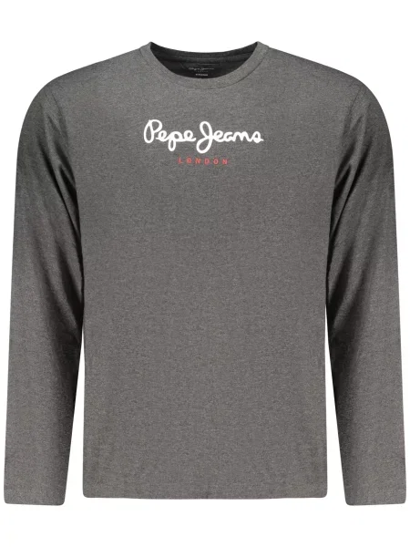Majica z dolgimi rokavi Pepe Jeans z dolgimi rokavi siva