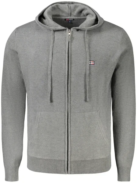 Cardigan Norway 1963 gri