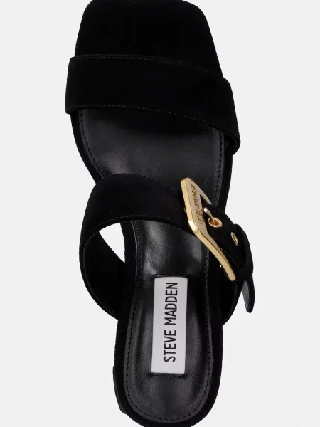 Замшевые шлепанцы Steve Madden