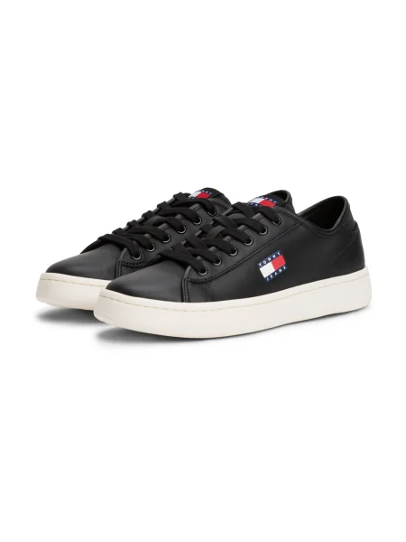 Tommy Jeans Teniși Tjw Lightweight Court negru