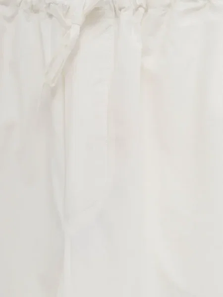Pantaloni Baserange alb