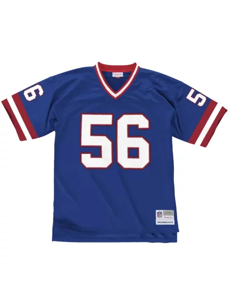 Tricou Mitchell & Ness din jerseu albastru