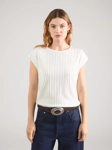 Hailys Tricou murdar alb