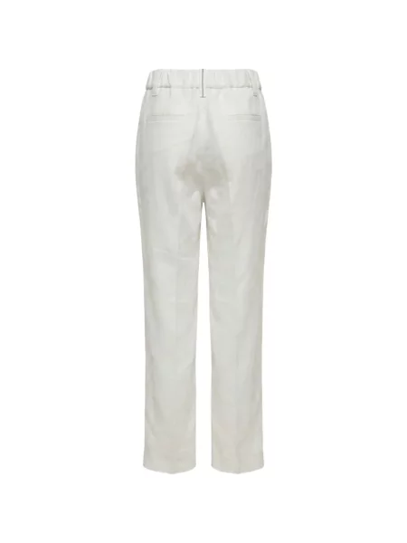 Pantaloni Brunello Cucinelli de in alb