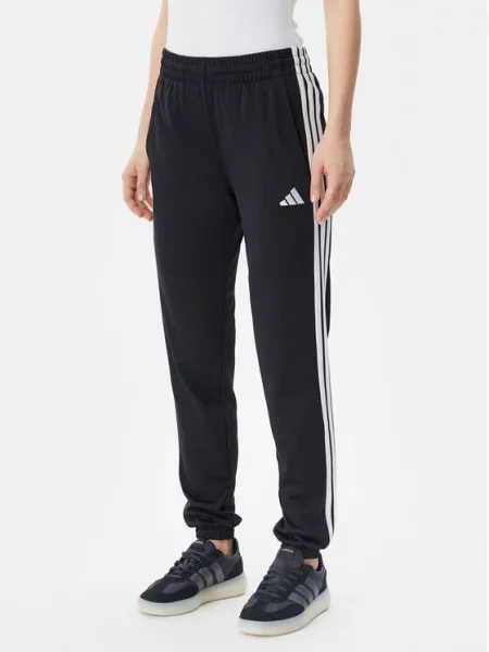 ADIDAS SPORTSWEAR Sportinės kelnės / balta juoda