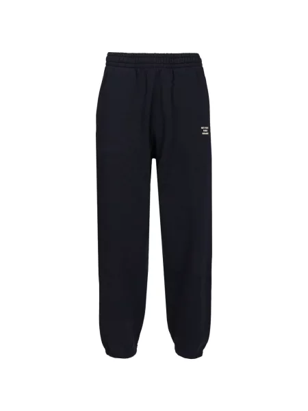 Pantaloni Drole De Monsieur cu imagine alergare albastru