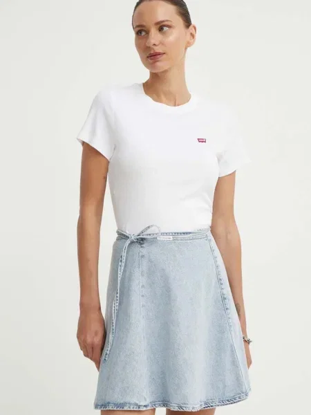 Levi's tričko bílé