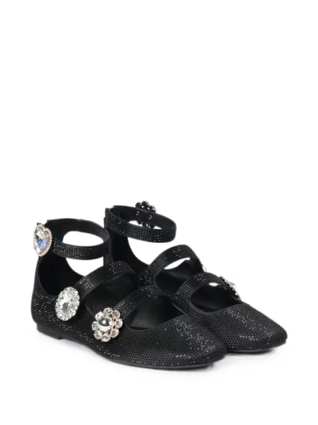 Bateliai Kurt Geiger London be kulniuko juoda