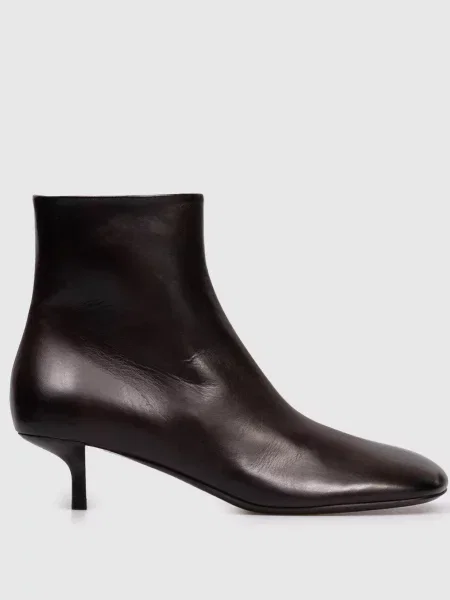 Шкіряні ботильйони Cotama Marsell коричневі