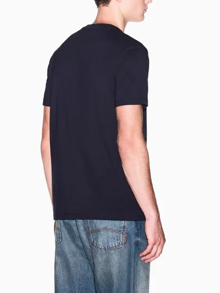 Футболка Armani Exchange синяя
