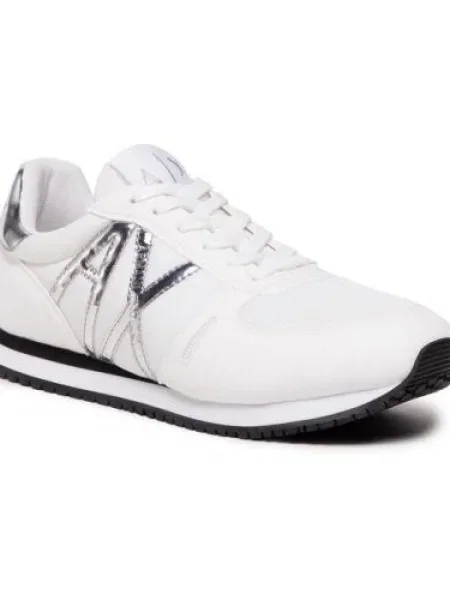 Armani Exchange Sportcipő fehér