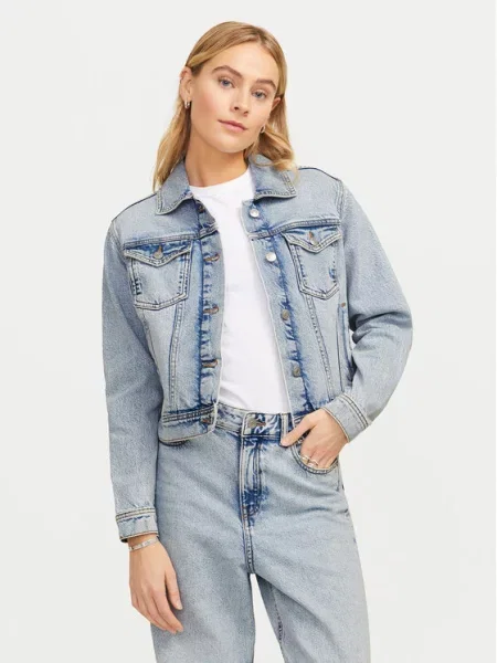JJXX Джинсова куртка Alys Голубий