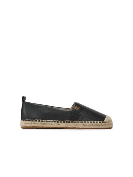 Espadryle Ralph Lauren czarne