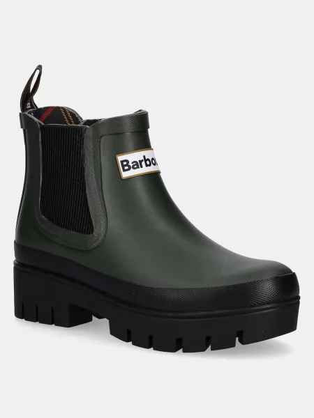 Cizme Barbour verde