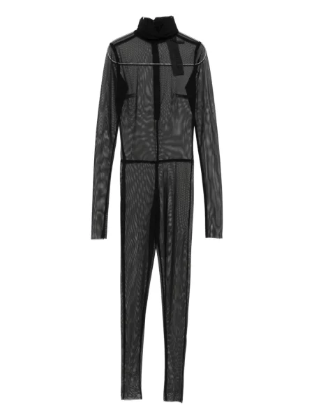 Kombinezon Rhizome tiulowy czarny