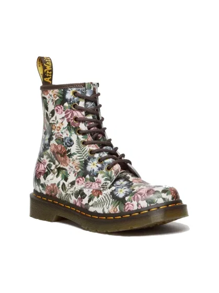 Botki Dr. Martens skórzane