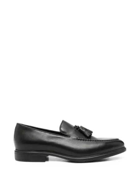 Pantofi loafer Fratelli Rossetti din piele negru