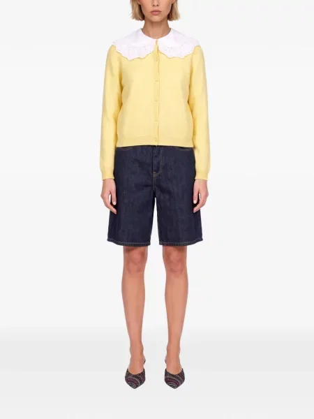 Cardigan Gotha galben