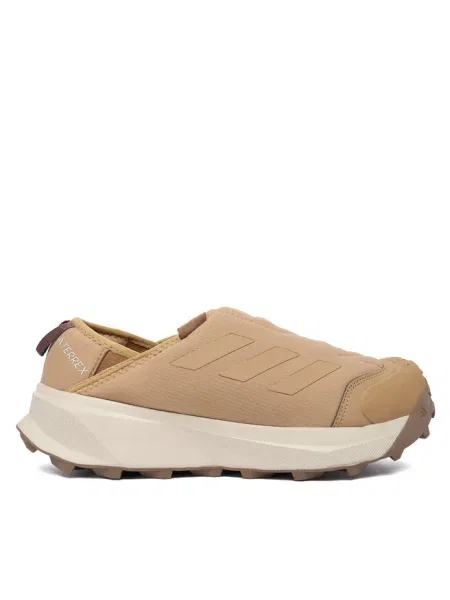 Botki Adidas beżowe